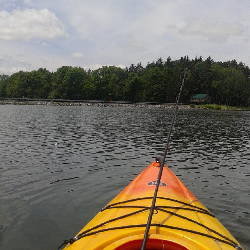 Photo: A good way to spend a hot afternoon