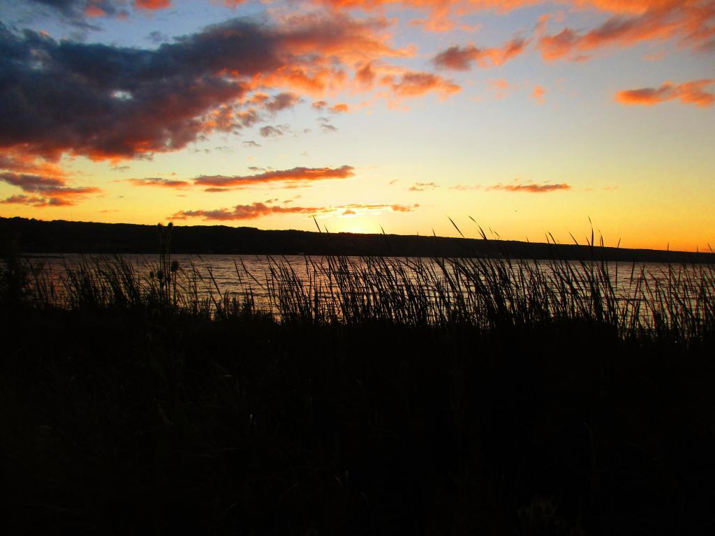 Photo: After Sunset on Seneca Lake