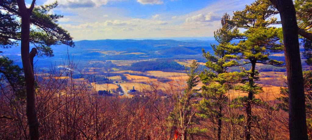 Photo: Valley Below