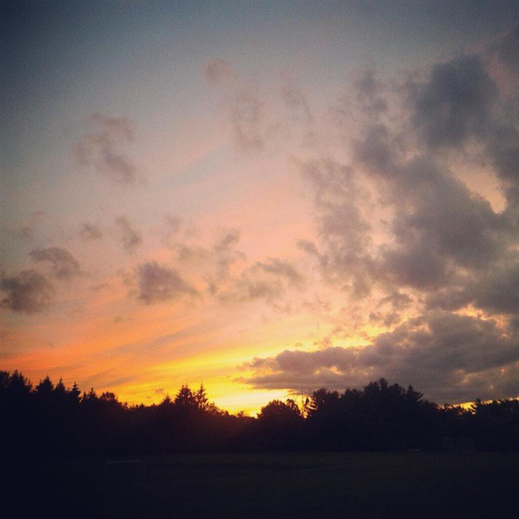Photo: Beautiful end to a crazy week