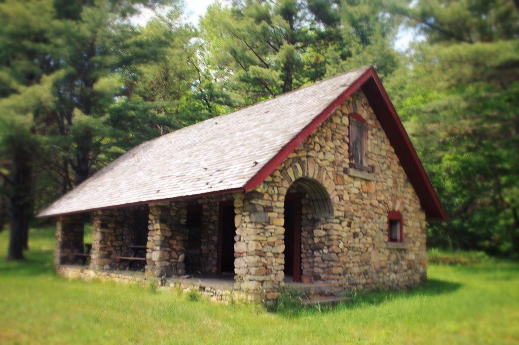 Photo: The Creamery at Camp Santanoni Photo: The Creamery at Camp Santanoni