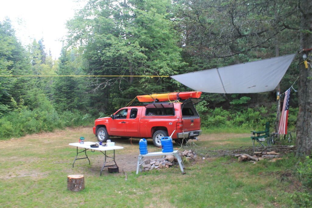Photo: Getting Ready for Rain Storm