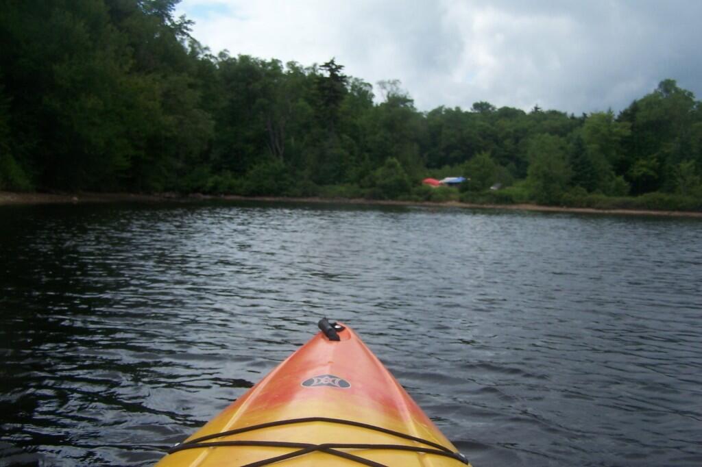 Photo: Cloudy, Rainy Day Out on North Lake