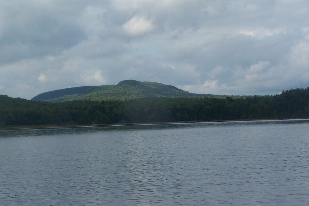 Photo: Ice Cave Mountain
