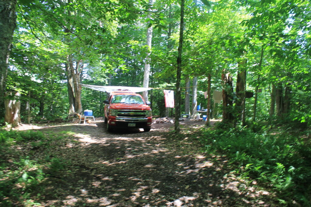 Photo: Campsite from the Road