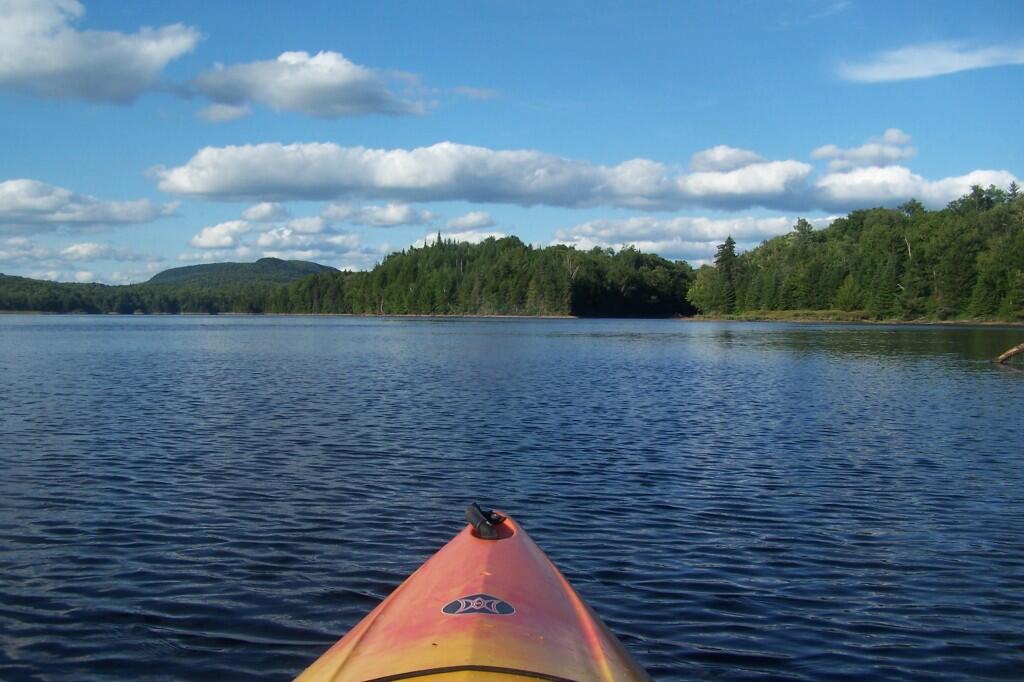 Photo: Heading North
