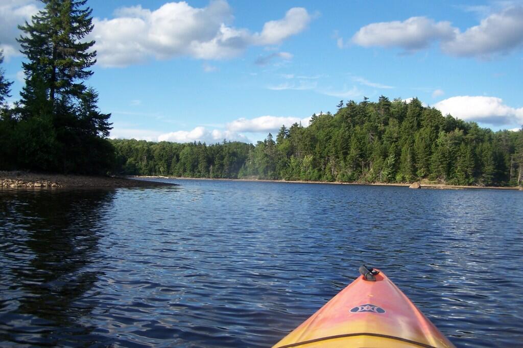 Photo: Along North Lake Reservoir