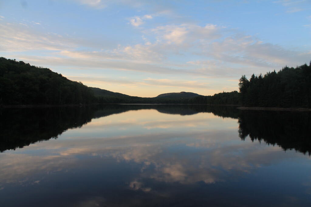 Photo: North Lake at Dusk
