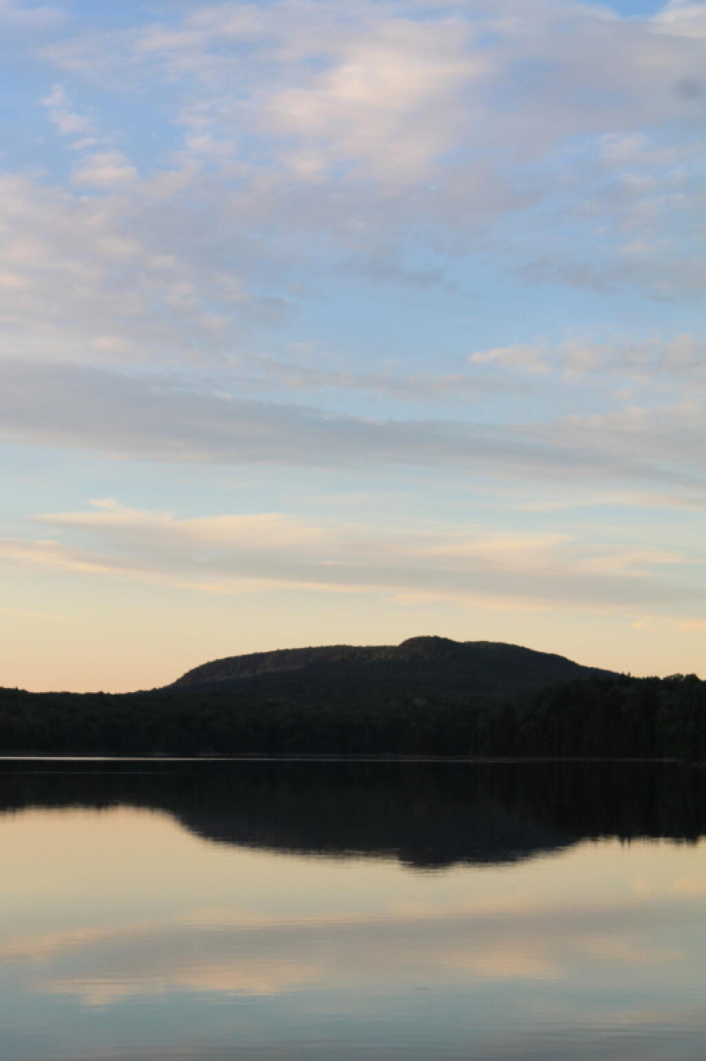 Photo: Ice Cave Mountain in Shadow
