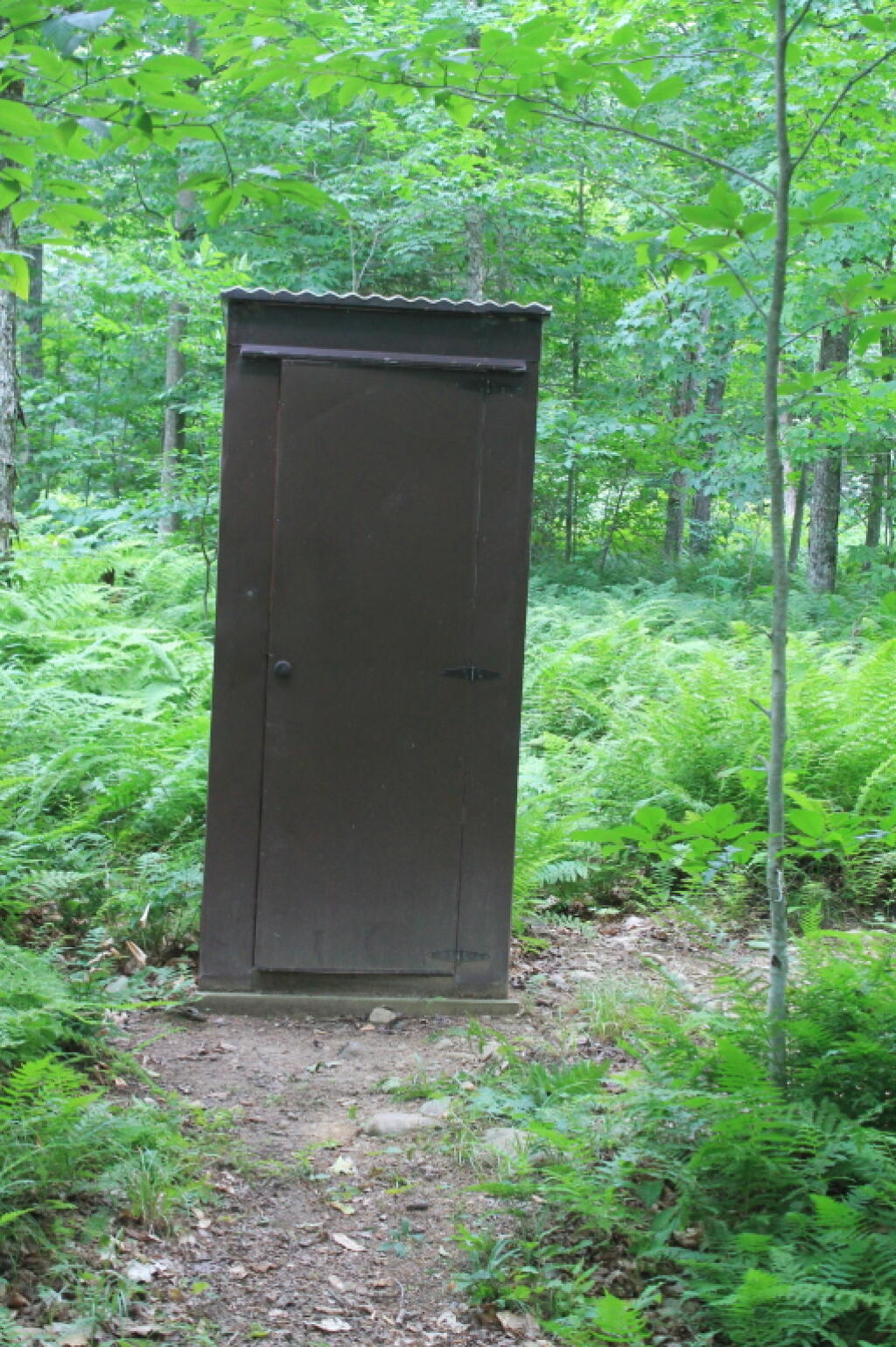 Photo: Outhouse