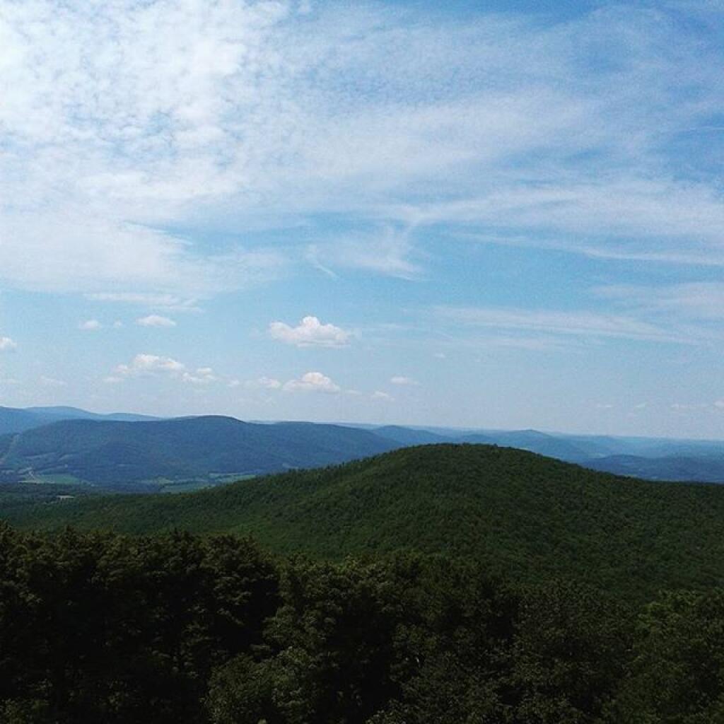Photo: Churchhill Mountain and Township Valley