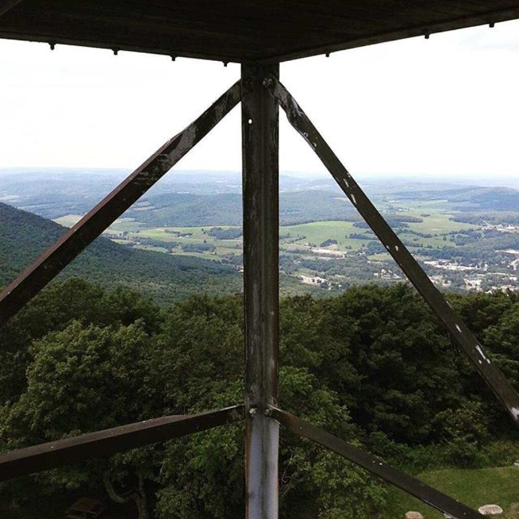 Photo: West from tower