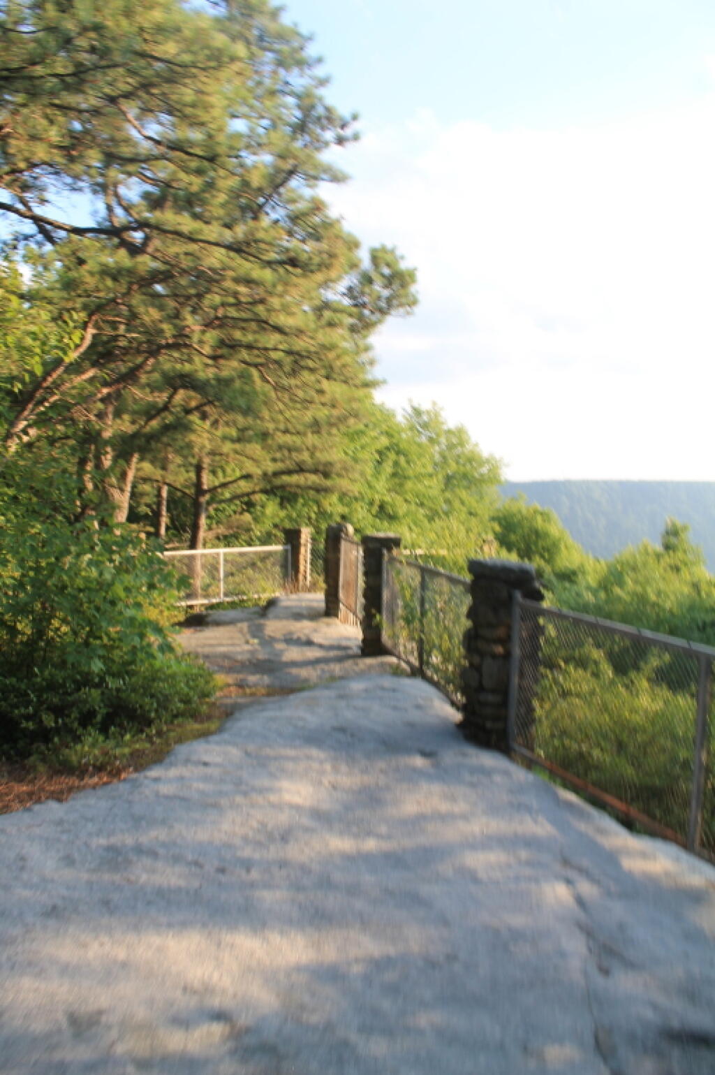 Photo: Another Overlook at Jakes Rocks Photo: Another Overlook at Jakes Rocks