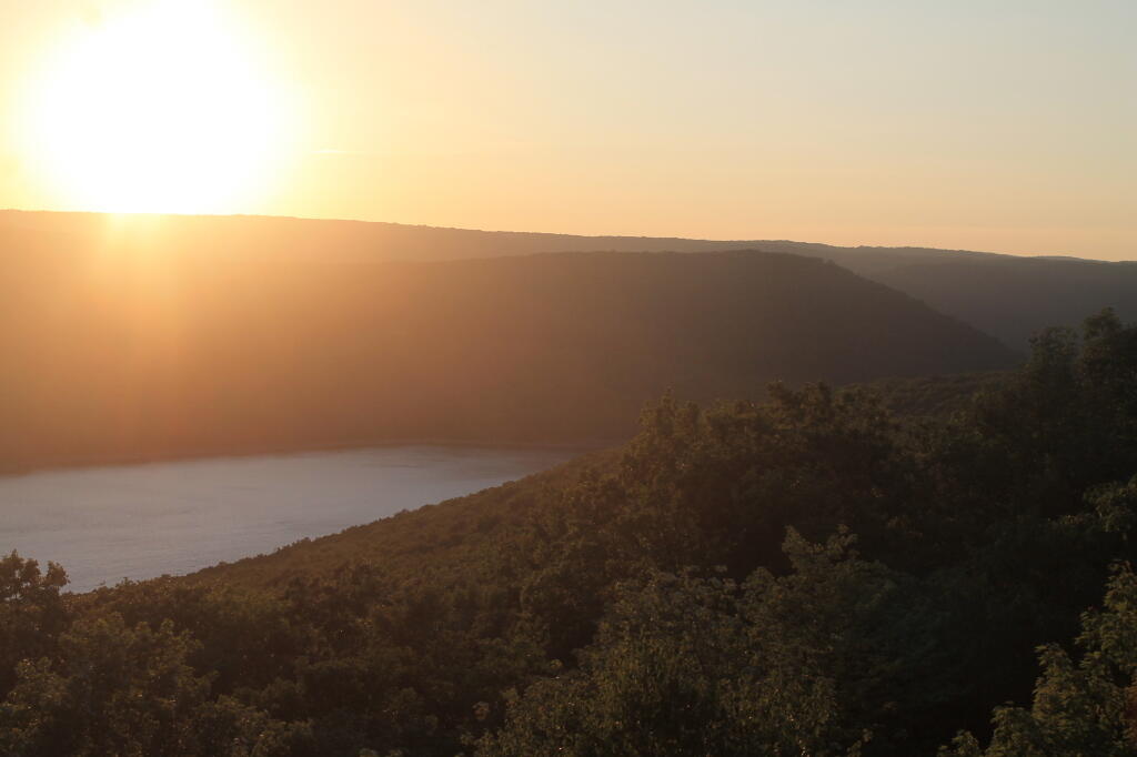Photo: Declining