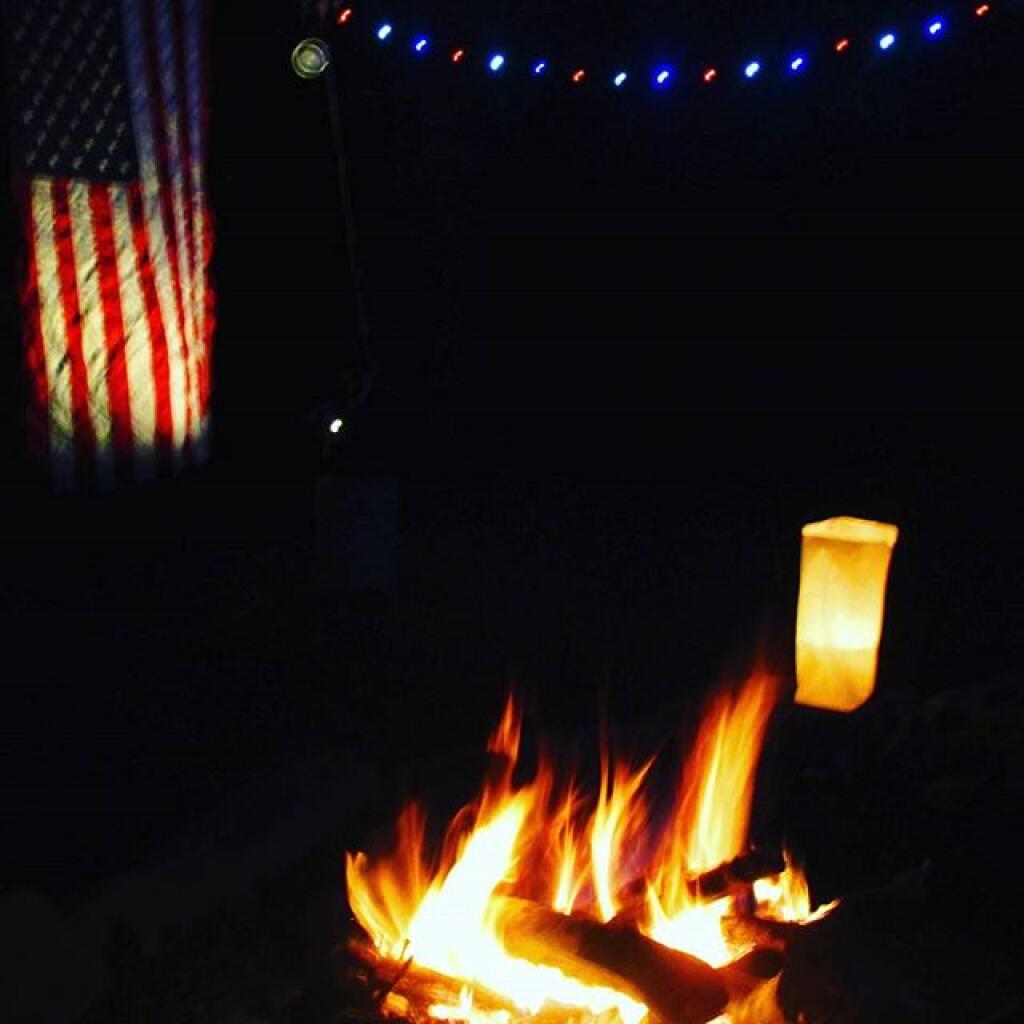 Photo: Last night
