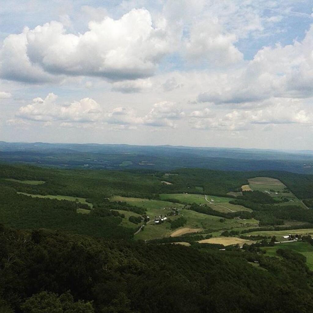 Photo: North towards Burnt Hill