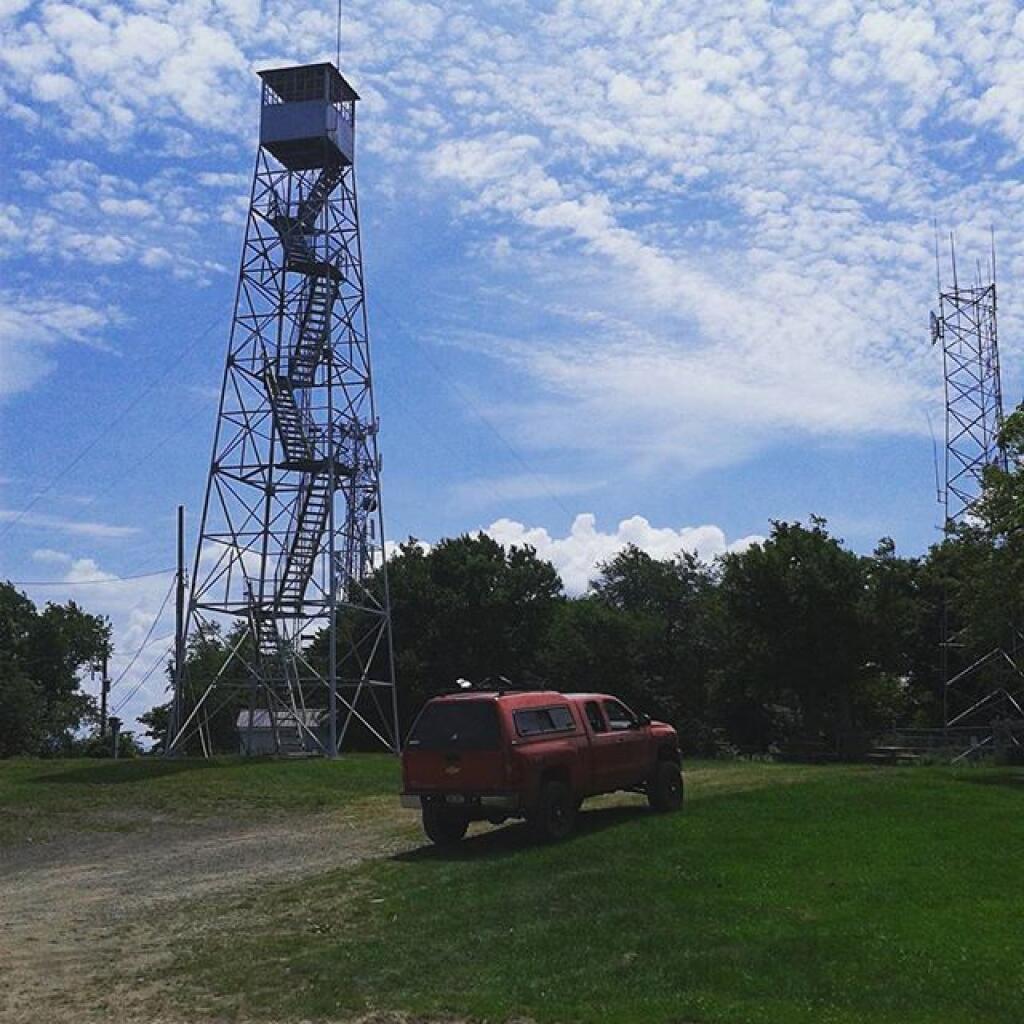 Photo: Firetower