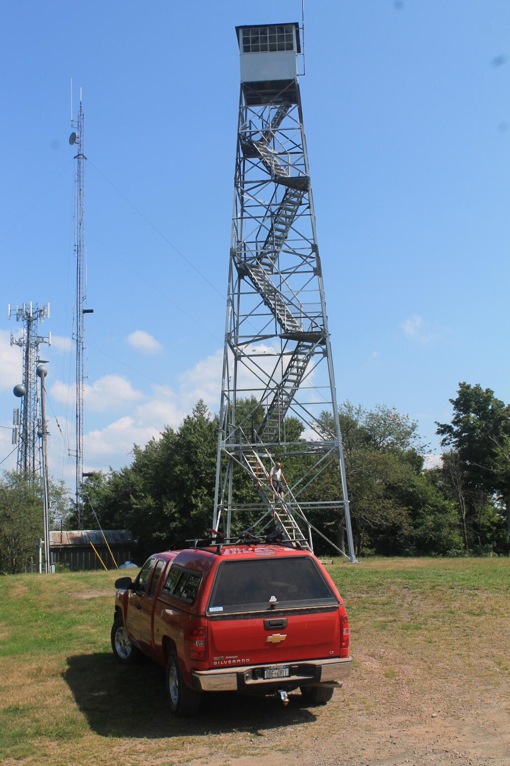 Photo: Utsayantha Firetower Photo: Utsayantha Firetower