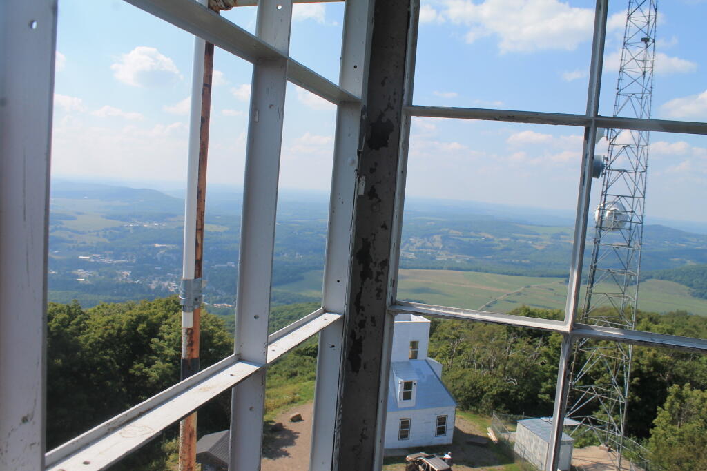 Photo: Fire Tower Windows