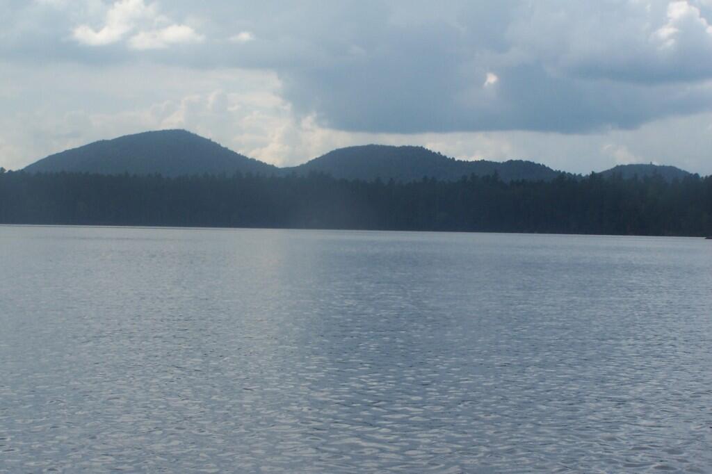 Photo: The Mountains Behind Mountain Pond Photo: The Mountains Behind Mountain Pond
