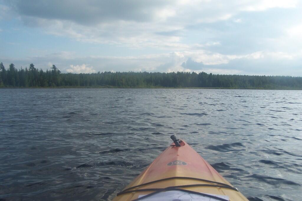 Photo: Along Osgood Pond Photo: Along Osgood Pond