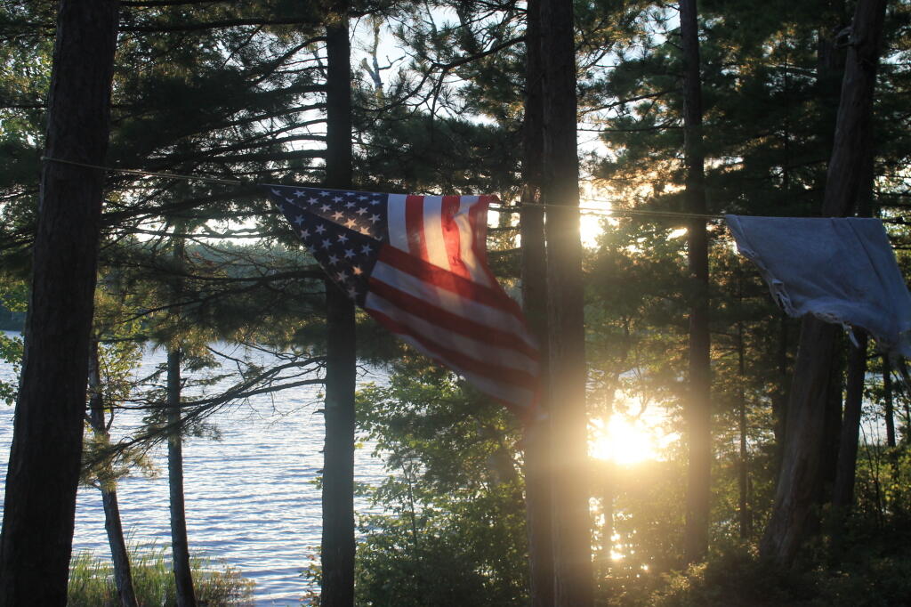 Photo: Sunset from Camp Photo: Sunset from Camp