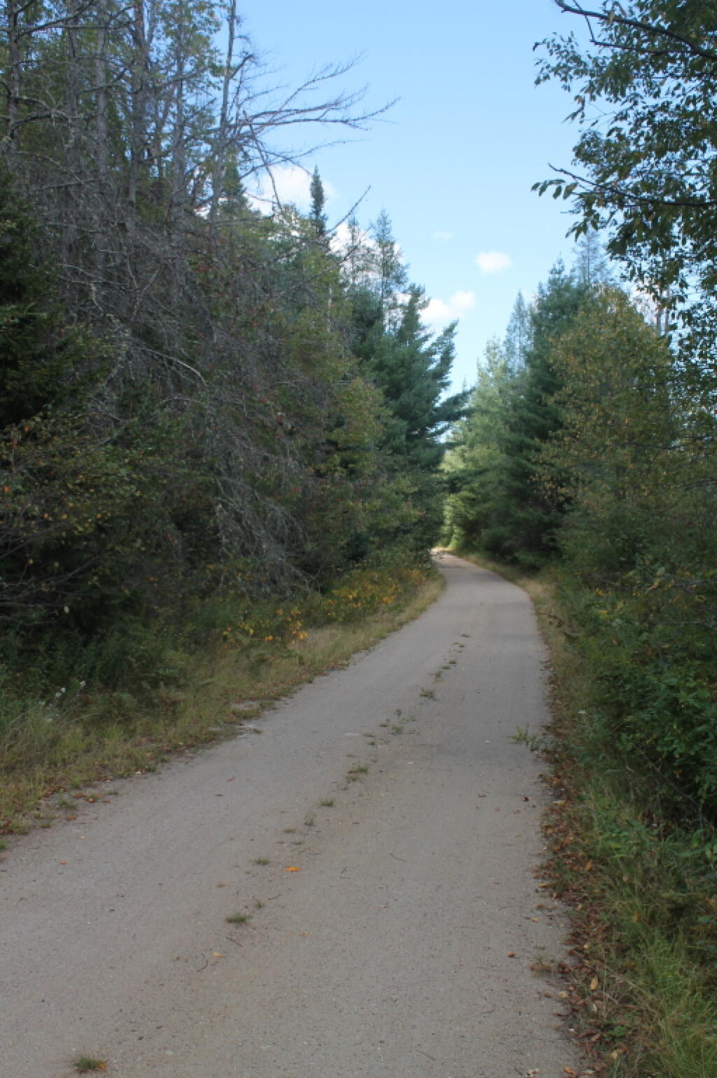Photo: Rock Dam Road Along Red River