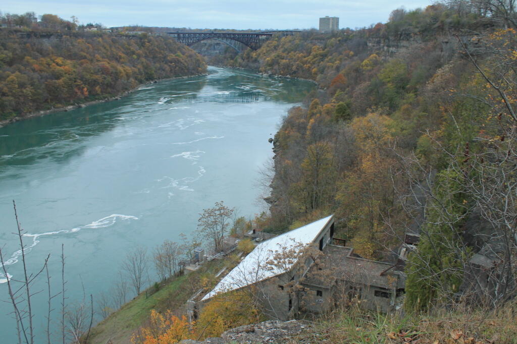 Photo: Old Sewage Plant in the Gorge