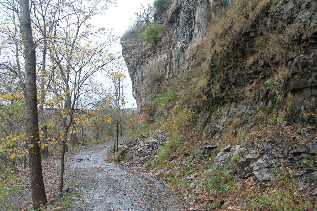 Photo: Falling Rocks?