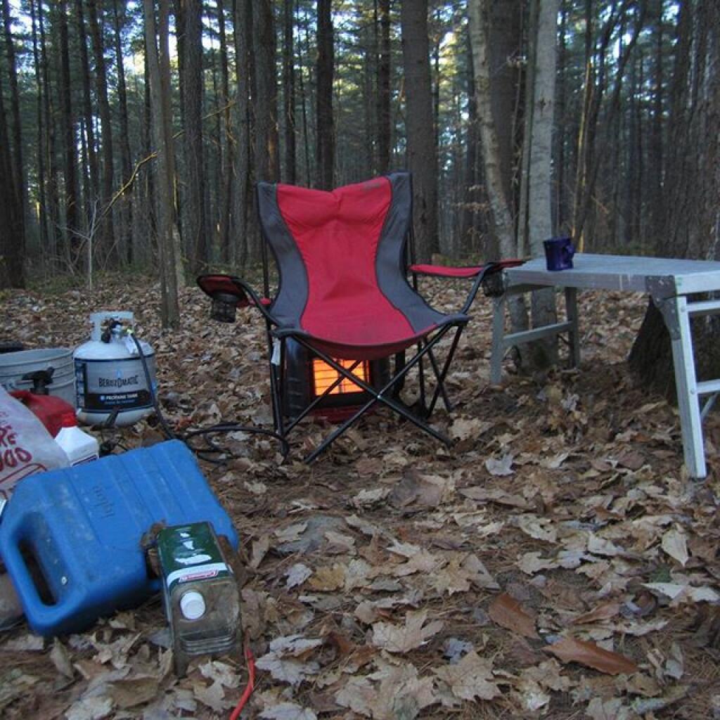 Photo: Sitting with a hot seat and a hot coffee watching the sun rise Photo: Sitting with a hot seat and a hot coffee watching the sun rise