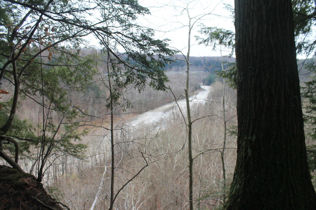 Photo: Cattaregus River