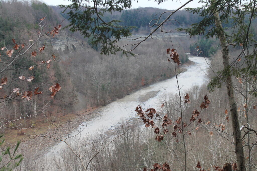 Photo: Cattaraugus River