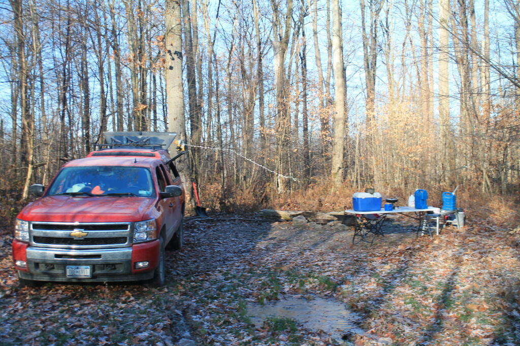 Photo: 19 degree at Camp Photo: 19 degree at Camp