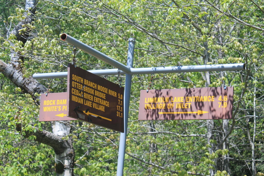 Photo: Natural Rock Dam Intersection