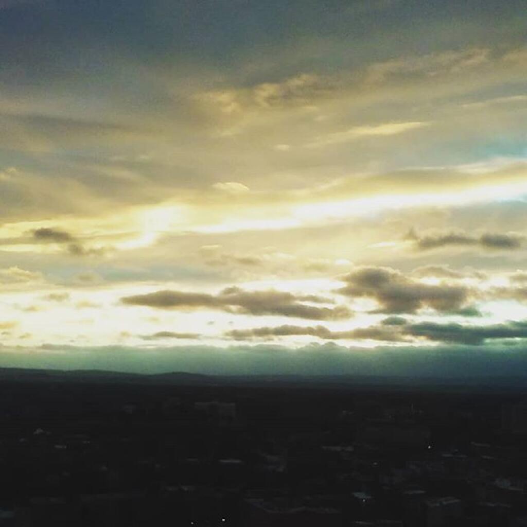 Photo: Later sunsets