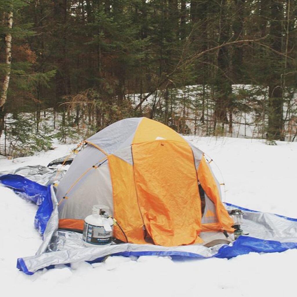 Photo: Tent