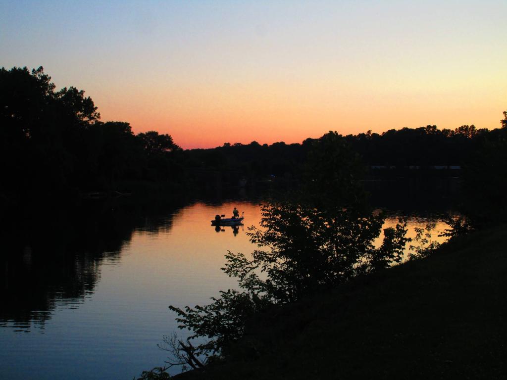 Photo: Evening at Schoharie Crossing Photo: Evening at Schoharie Crossing
