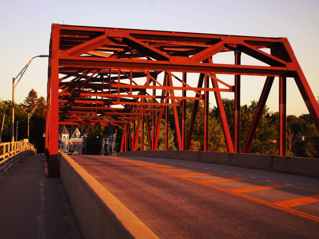 Photo: Fonda-Fultonville Bridge