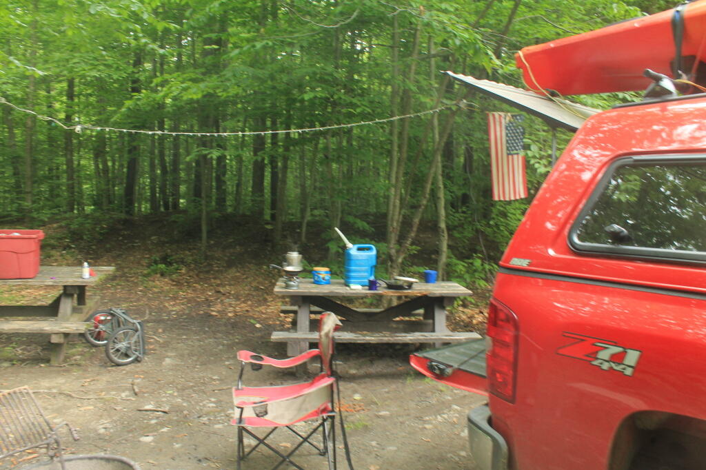 Photo: Hanging Out at Camp Photo: Hanging Out at Camp