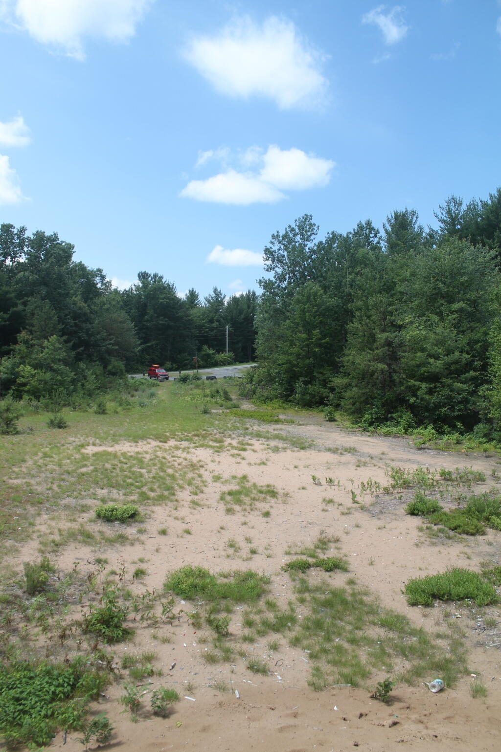 Photo: Former Sand Mined Area