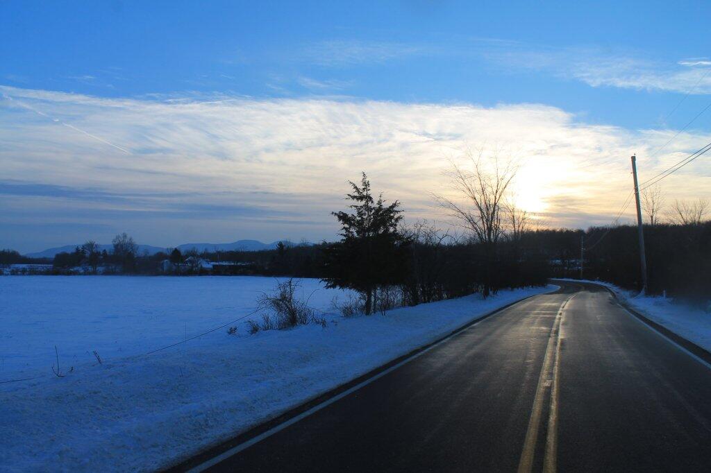 Photo: County Route 411 Photo: County Route 411