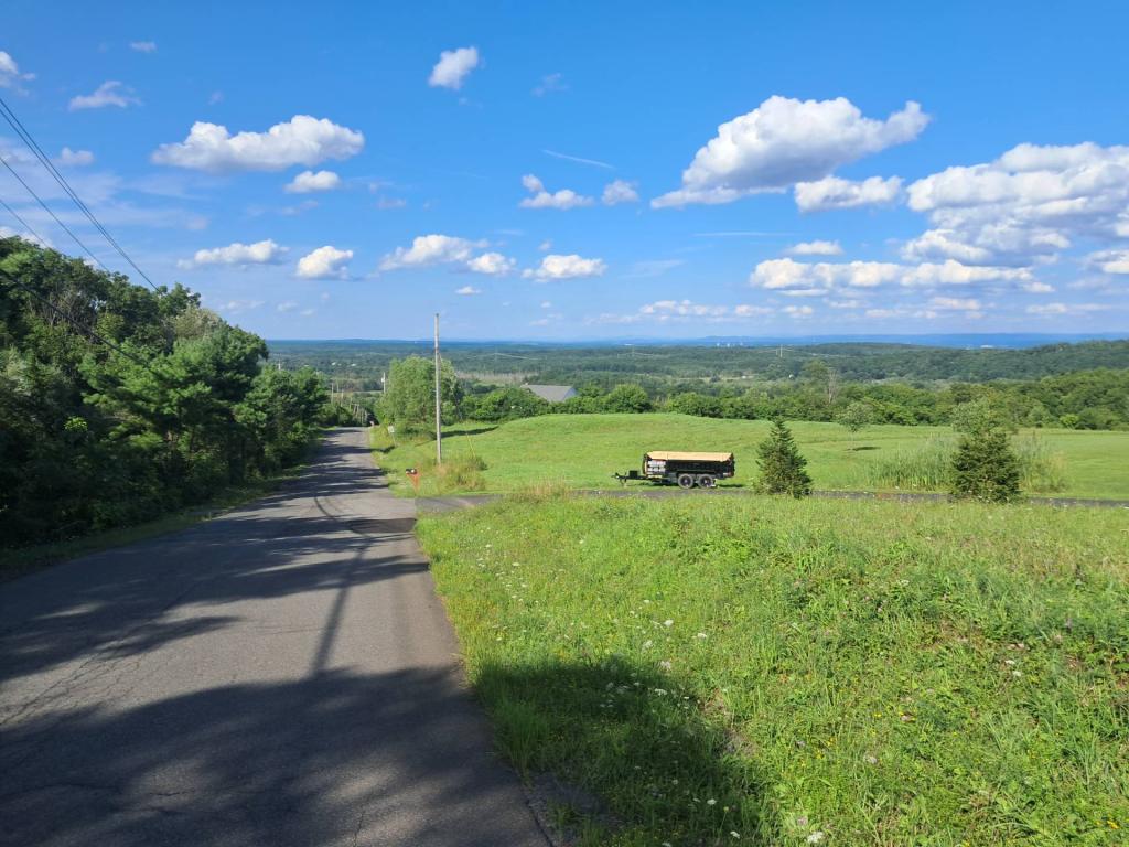 Photo: Nice views along Old New Salem Hill