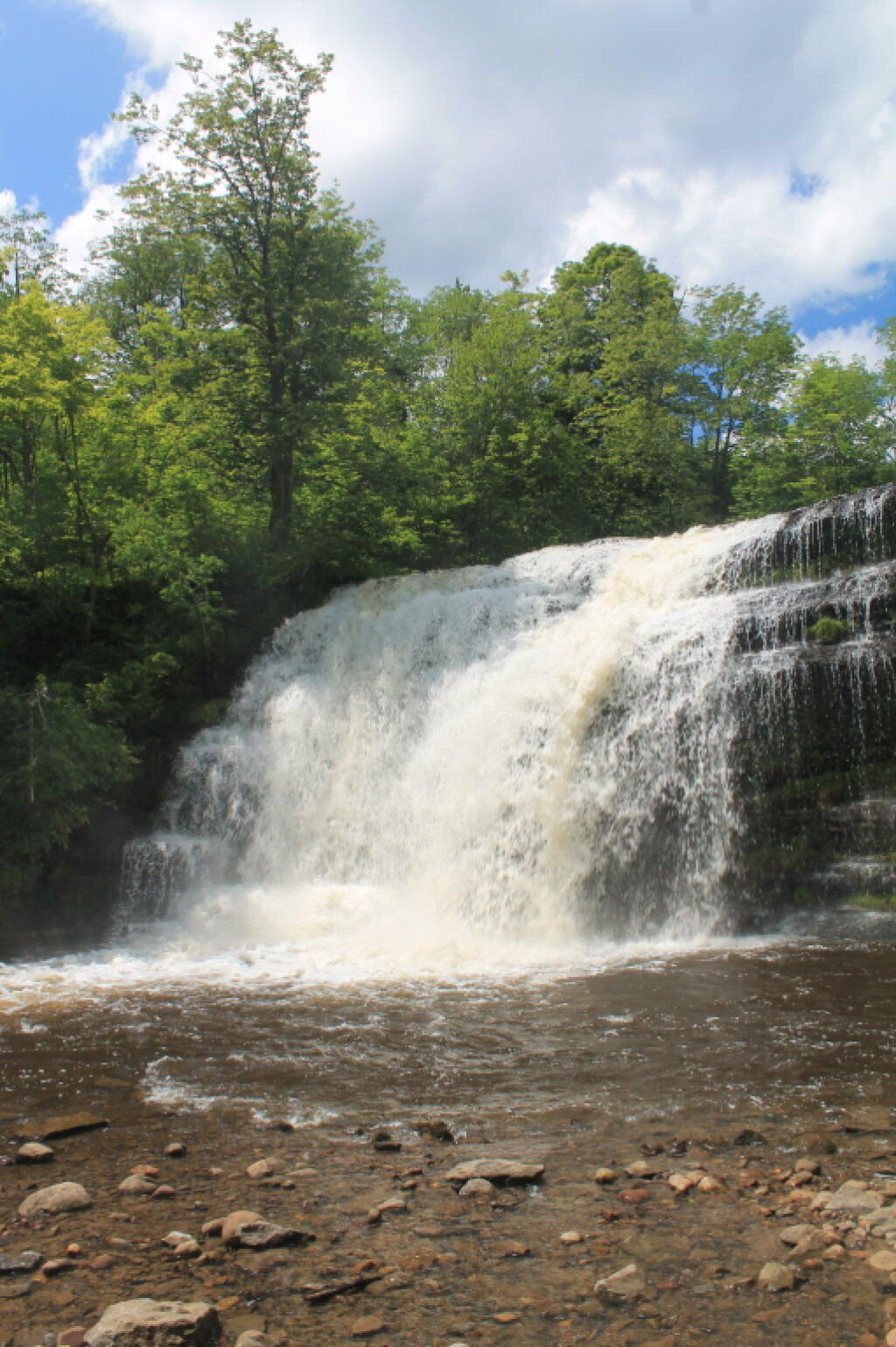 Photo: Pixley Falls
