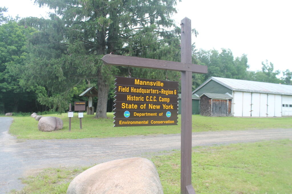 Photo: Winona Forest CCC Camp