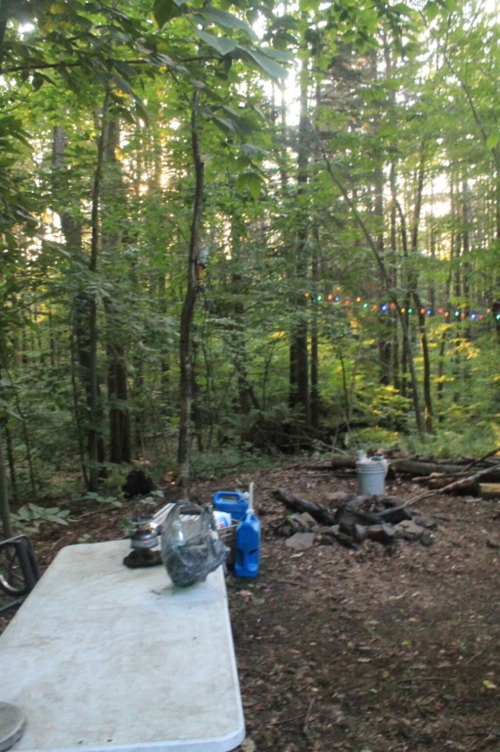 Photo: First Night at Camp