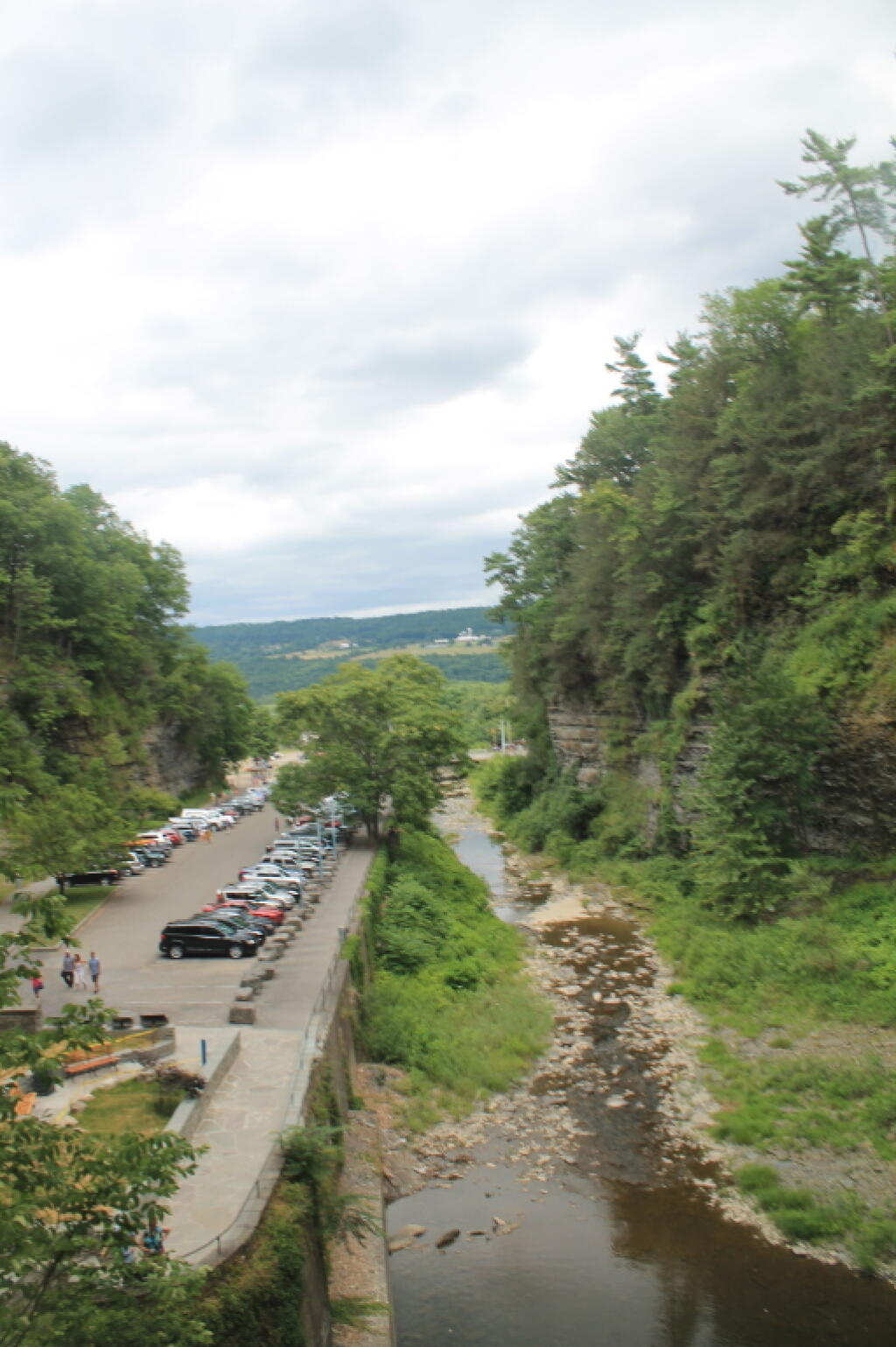 Photo: From the Lower Bridge