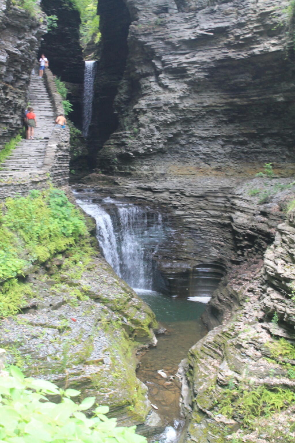 Photo: Stairs Along Gorge