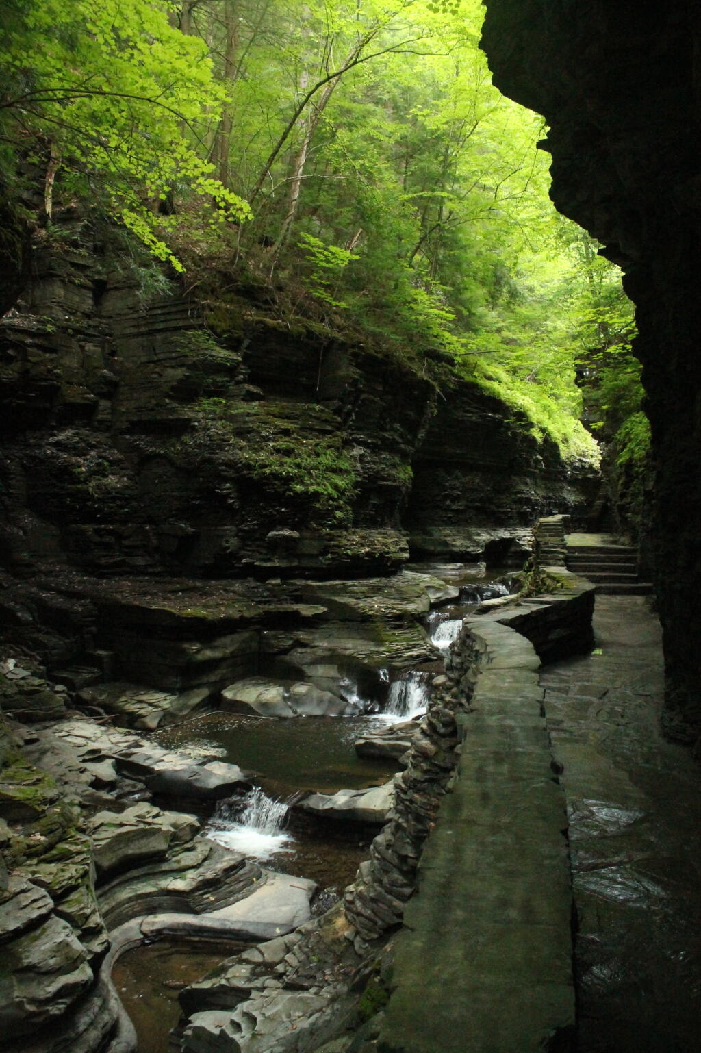 Photo: Small Falls