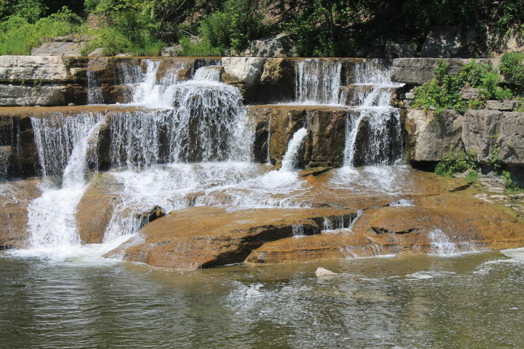 Photo: Last Drop to Cayuga Lake Photo: Last Drop to Cayuga Lake
