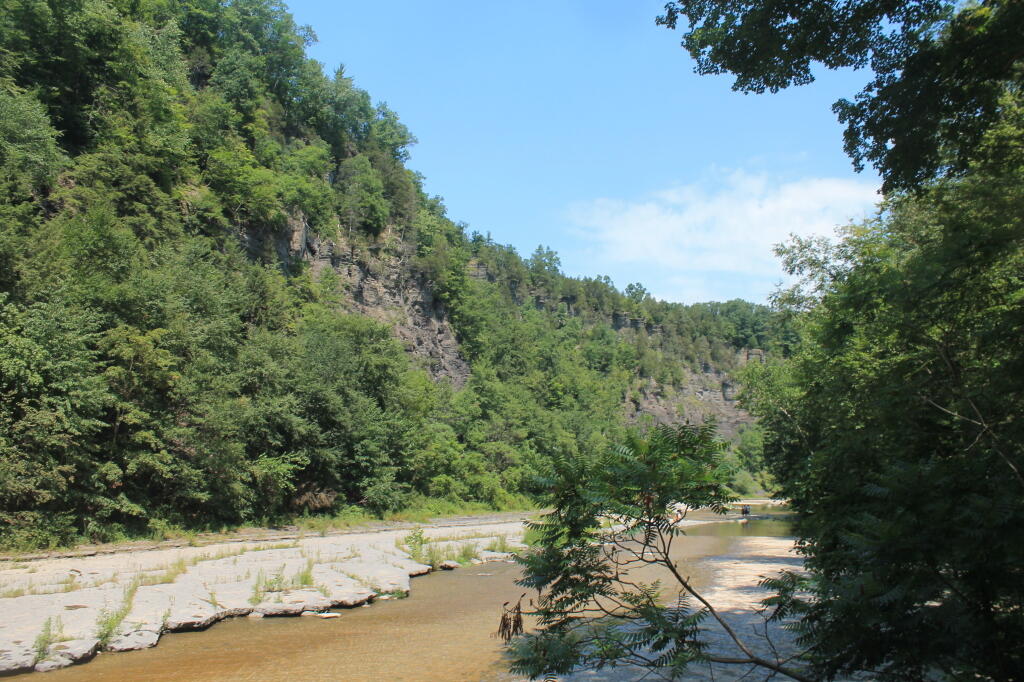 Photo: Taughannock Creek 2
